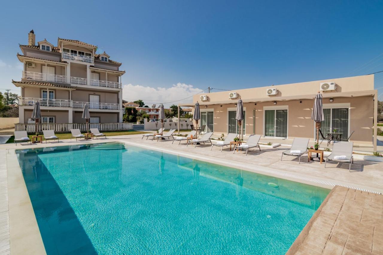 Cinque Terre Kamelia Apartment Zakynthos Town Luaran gambar